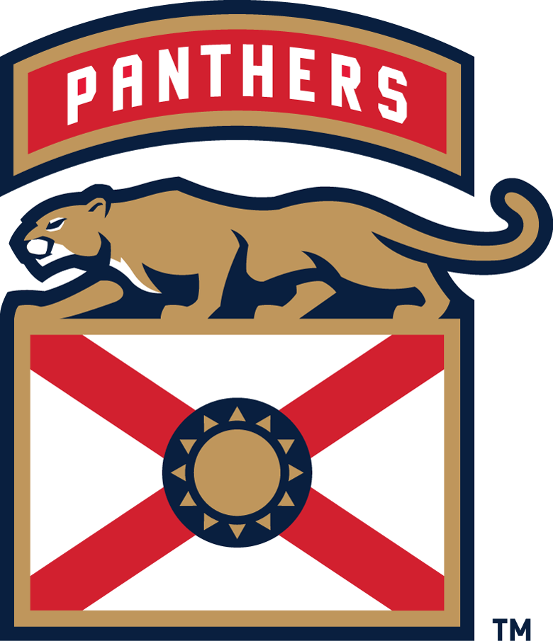 Florida Panthers 2016-Pres Alternate Logo iron on heat transfer